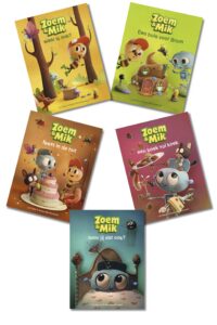 Zoem & Mik – Pakket Zoem & Mik groep 3 (5 titels) - Lot Olsen, Job van Gelder