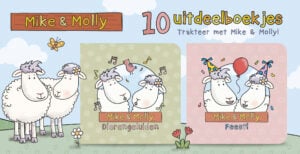 Mike & Molly uitdeelboekejs (0-4 jaar) - 