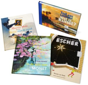 Schrijver in beeld - Themapakket kunst - 