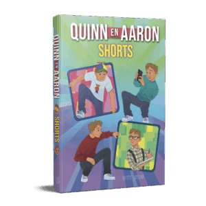 Quinn en Aaron shorts - Quinn en Aaron Bezemer & Chemène de Heus