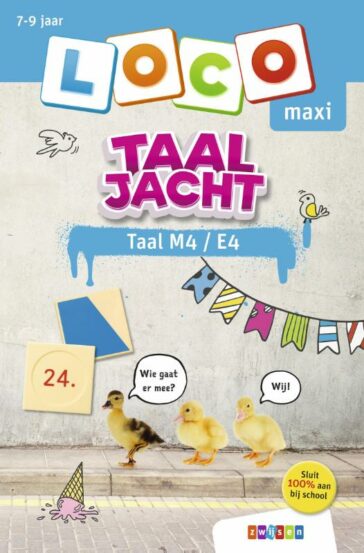 Taaljacht taal M4/E4