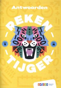 Rekentijger Groep 5 Antwoordenboek A - Jan Coumans