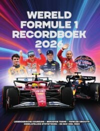 Wereldrecordboek 2026: Formule 1 - Bruce Jones