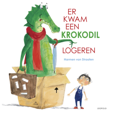 Er kwam een krokodil logeren