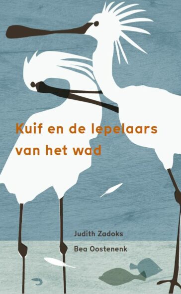 Kuif en de lepelaars van het wad