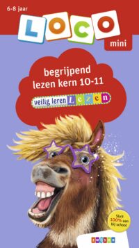 Loco Mini – Veilig leren lezen begrijpend lezen kern 10-11 6-8 jaar - Eefje Kuijl