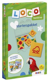 Loco Bambino – Loco bambino starterspakket - 