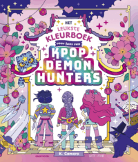 Het leukste kleurboek voor fans van KPop Demon Hunters - K. Camero