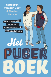 Het puberboek - Sanderijn van der Doef, Marian Latour