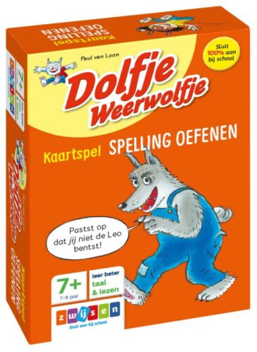 Kaartspel Spelling oefenen