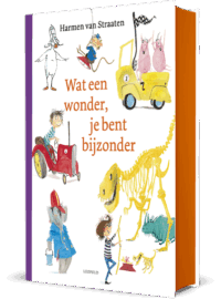 Wat een wonder, je bent bijzonder - Harmen van Straaten