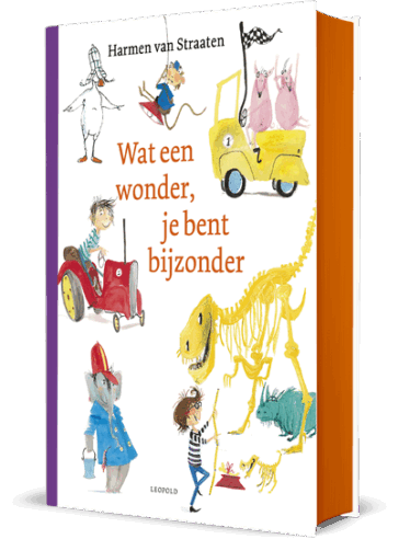 Wat een wonder, je bent bijzonder