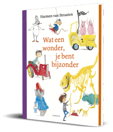 Wat een wonder, je bent bijzonder