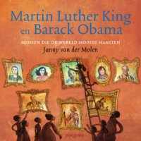 Martin Luther King en Barack Obama - Janny van der Molen, Els van Egeraat