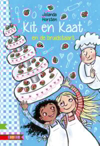 Kit en Kaat en de bruidstaart - Jolanda Horsten, Hélène Jorna