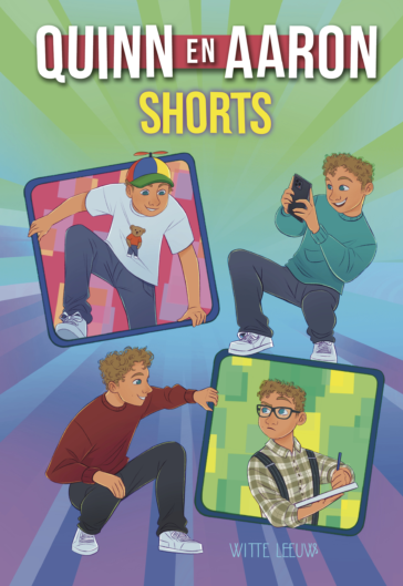 Quinn en Aaron shorts