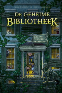 De geheime bibliotheek 2 – Het vervloekte medaillon - Nina George, Hauke Kock