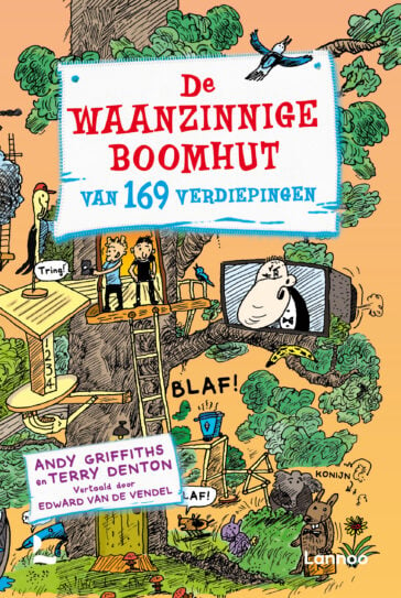 De waanzinnige boomhut van 169 verdiepingen