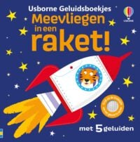 Meevliegen in een raket! - 