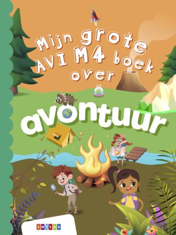 Mijn grote AVI M4 boek over avontuur