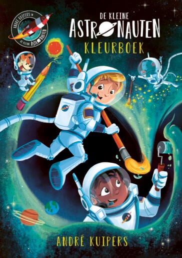De kleine astronauten – Kleurboek
