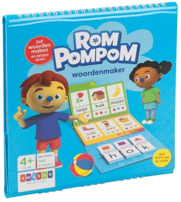 Woordenmaker 4-6 jaar