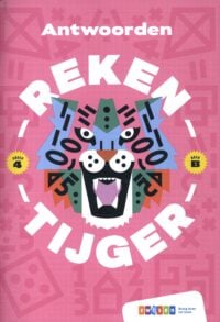 Rekentijger Groep 4 Antwoordenboek B - Peter van Bremen
