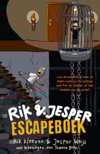 Rik en Jesper escapeboek - Rik Kleeven, Jesper Weijs, Tamara Boon