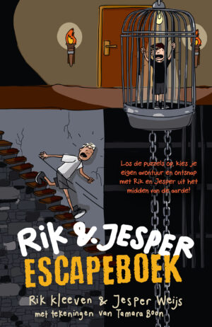 Rik en Jesper escapeboek - Rik Kleeven, Jesper Weijs & Tamara Boon