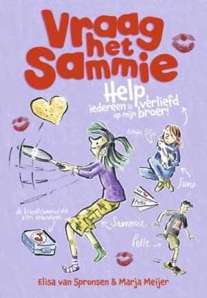 Help, iedereen is verliefd op mijn broer! (9+) - Elisa van Spronsen & Marja Meijer