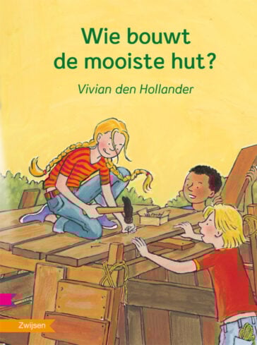 WIE BOUWT DE MOOISTE HUT?