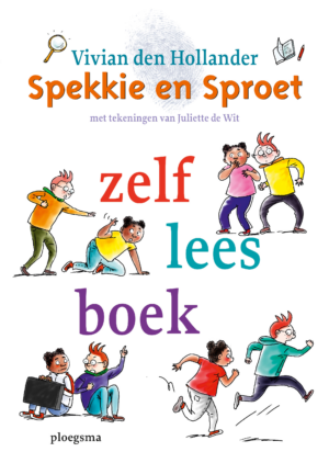 Spekkie en Sproet zelf lees boek - Vivian den Hollander & Juliette de Wit