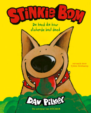 Stinkie Bom (4-6 jaar) - Dav Pilkey