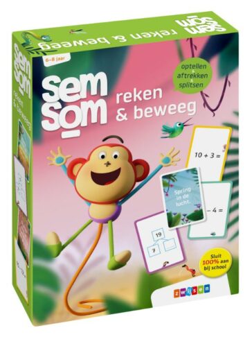 reken & beweeg 6-8 jaar