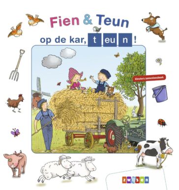 Fien & Teun – op de kar, teun!