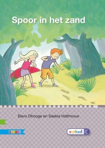 Spoor in het zand