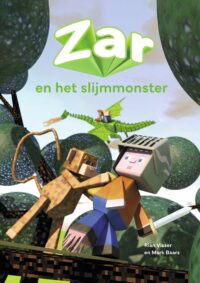 ZAR en het slijmmonster - Rian Visser, Mark Baars