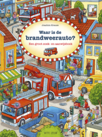 Zoekboeken - Waar is de brandweerauto? - Joachim Krause