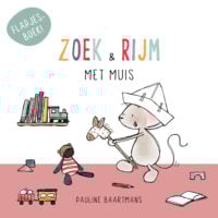 Zoek en rijm met Muis -