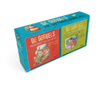 De Gorgels – uitdeelboekjes