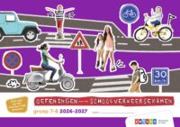 Schoolverkeersexamen 2026-2027 Oefenboek - Job van Gelder