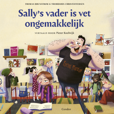 Sally’s vader 1 – Sally’s vader is vet ongemakkelijk