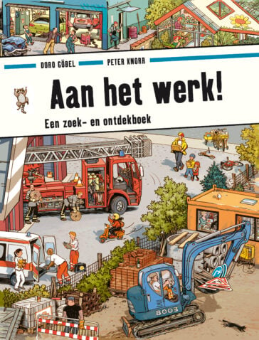 Aan het werk!