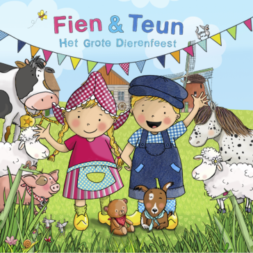 Fien & Teun – Het grote dierenfeest