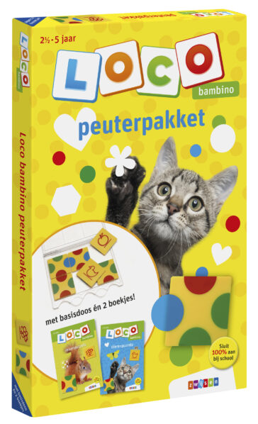 Loco bambino peuterpakket