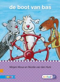 Veilig leren lezen - De boot van Bas AVI M3 - Mirjam Mous, Nicole van den Hurk