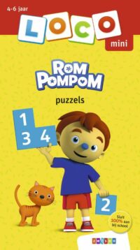 Rompompom puzzels - Katrien van Schuylenbergh