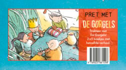 De Gorgels – uitdeelboekjes