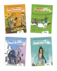 Pakket Ik lees AVI M4 (4 titels) - 