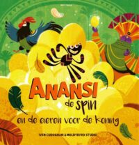 Anansi de spin en de eieren voor de koning - Iven Cudogham, Moldybyrd Studio